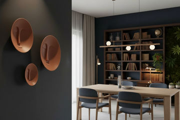 Premium Unique Luxury Modern Artisan Exclusive Handcrafted Abstract  Hollow Curve Wall Art