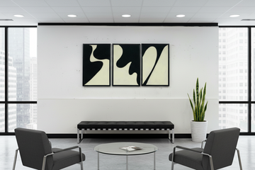 Premium Unique Luxury Modern Artisan Exclusive Handcrafted Abstract Dreamscape Wall Art