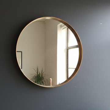 Asymmetrical Luxury  Modern Designer Unique Premium Spectra Mirror