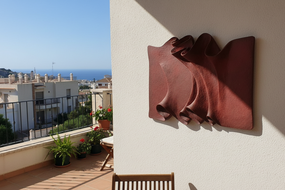 Premium Unique Luxury Modern Artisan Exclusive Handcrafted Abstract Pure Fold Wall Art