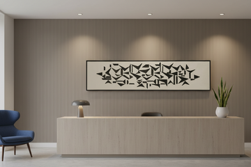 Premium Unique Luxury Modern Artisan Exclusive Handcrafted Abstract Pristora Wall Art