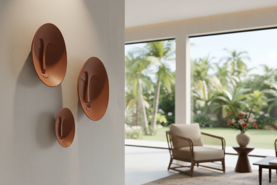 Premium Unique Luxury Modern Artisan Exclusive Handcrafted Abstract  Hollow Curve Wall Art