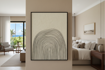 Premium Unique Luxury Modern Artisan Exclusive Handcrafted Abstract Thread Wall Art