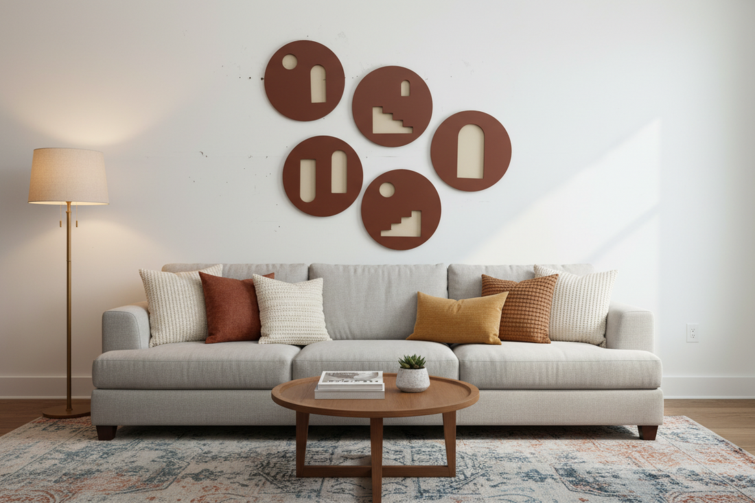Premium Unique Luxury Modern Artisan Exclusive Handcrafted Abstract Wonder Wall Art