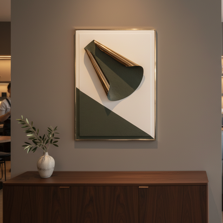 Premium Unique Luxury Modern Artisan Exclusive Handcrafted Abstract Epic Wall Art