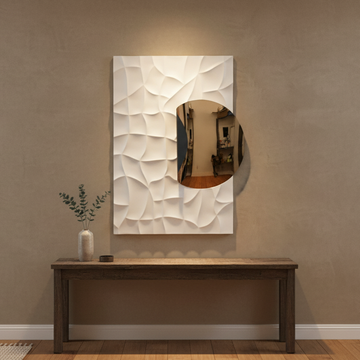 Premium Unique Luxury Modern Artisan Exclusive Handcrafted Abstract Elix Wall Art
