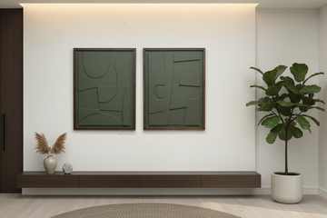 Premium Unique Luxury Modern Artisan Exclusive Handcrafted Abstract Abstract Wall Art