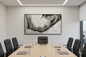 Premium Unique Luxury Modern Artisan Exclusive Handcrafted Abstract Aura Wall Art