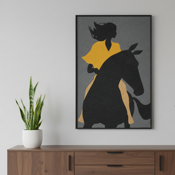 Premium Unique Luxury Modern Artisan Exclusive Handcrafted Abstract Fairytale  Wall Art