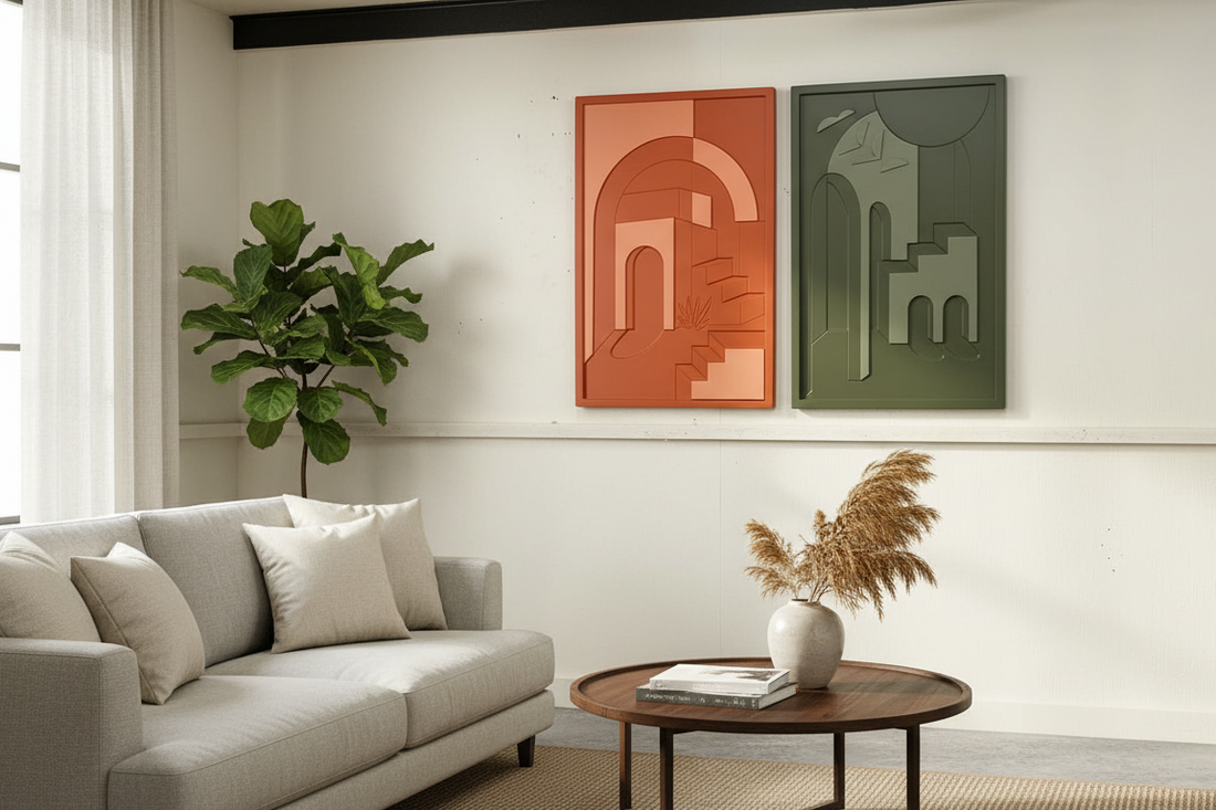 Premium Unique Luxury Modern Artisan Exclusive Handcrafted Abstract Og Wall Art