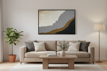 Premium Unique Luxury Modern Artisan Exclusive Handcrafted Abstract Visual Wall Art