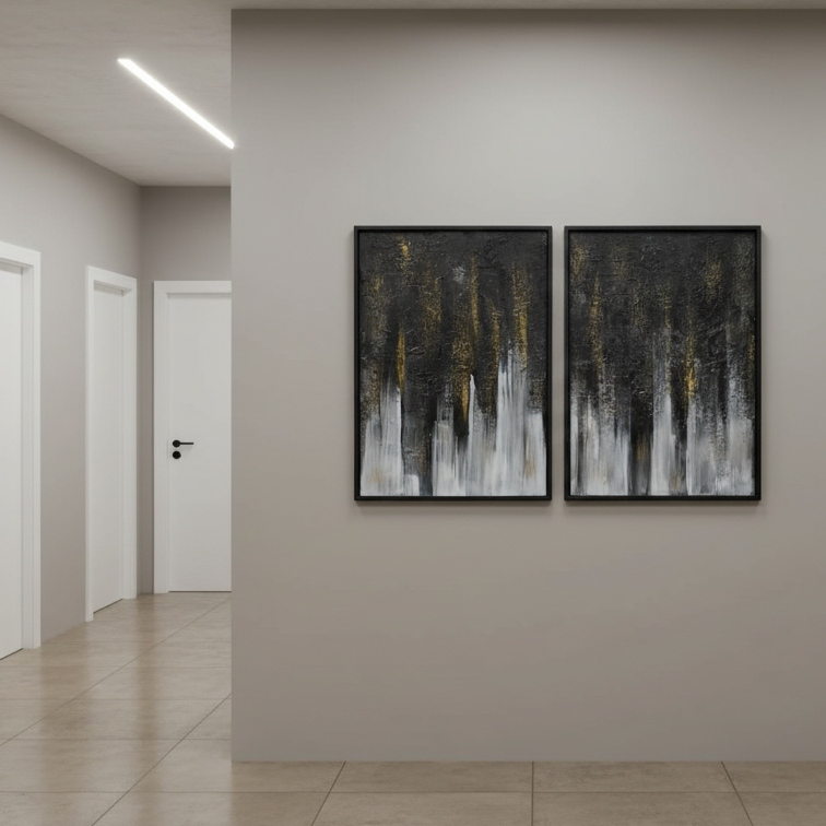 Premium Unique Luxury Modern Artisan Exclusive Handcrafted Abstract Tapestry Wall Art