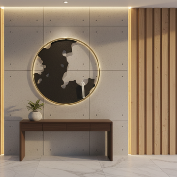 Premium Unique Luxury Modern Artisan Exclusive Handcrafted Abstract Celestial Wall Art