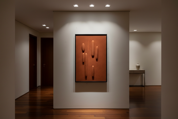 Premium Unique Luxury Modern Artisan Exclusive Handcrafted Abstract Sthira Wall Art