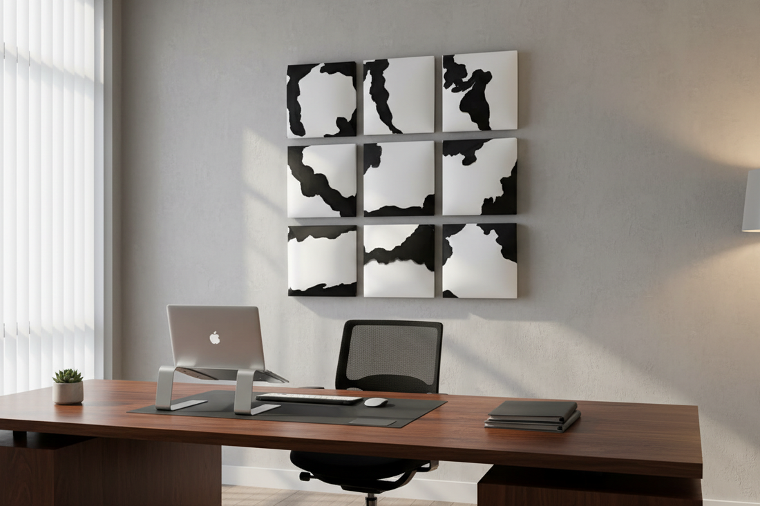 Premium Unique Luxury Modern Artisan Exclusive Handcrafted Abstract Opira Wall Art