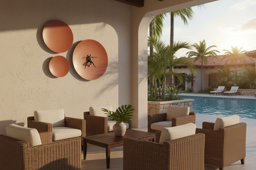 Premium Unique Luxury Modern Artisan Exclusive Handcrafted Abstract Carnival Pro Wall Art