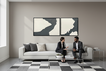 Premium Unique Luxury Modern Artisan Exclusive Handcrafted Abstract Magic Wall Art