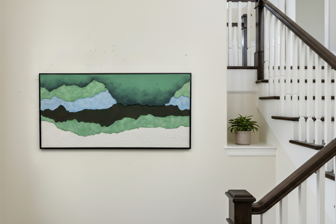 Premium Unique Luxury Modern Artisan Exclusive Handcrafted Abstract Selen Wall Art