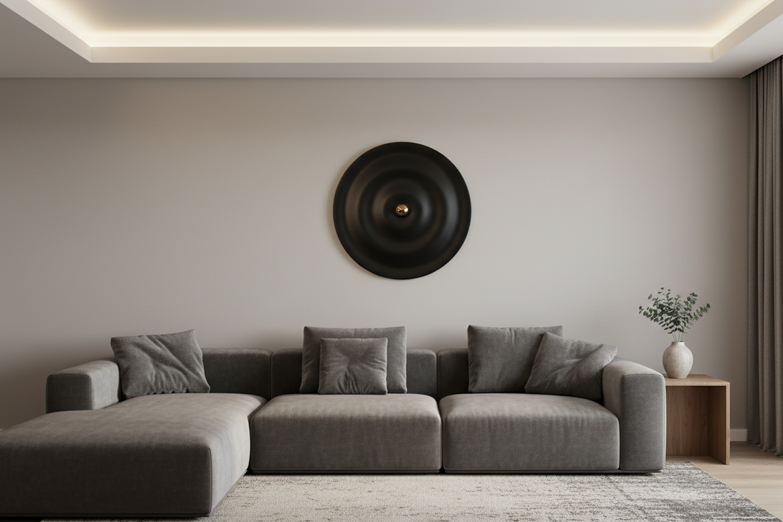 Premium Unique Luxury Modern Artisan Exclusive Handcrafted Abstract Water Drop Wall Art