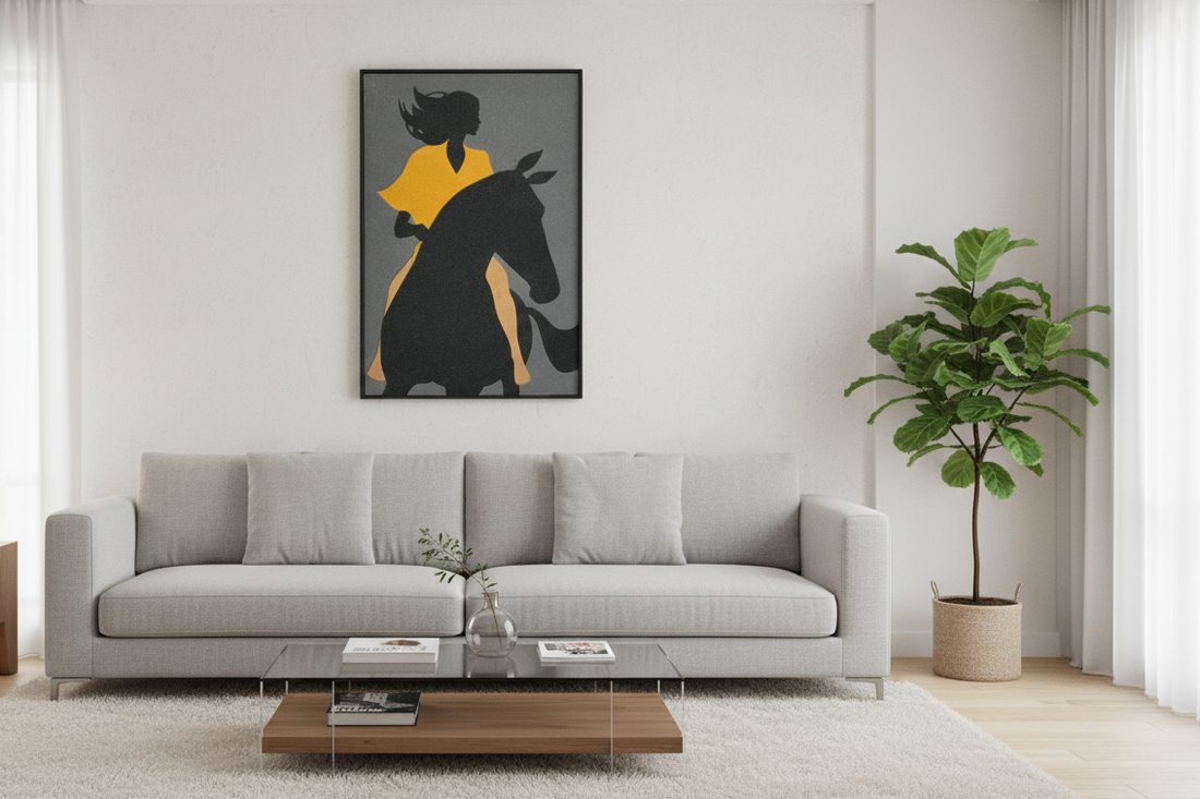 Premium Unique Luxury Modern Artisan Exclusive Handcrafted Abstract Fairytale  Wall Art