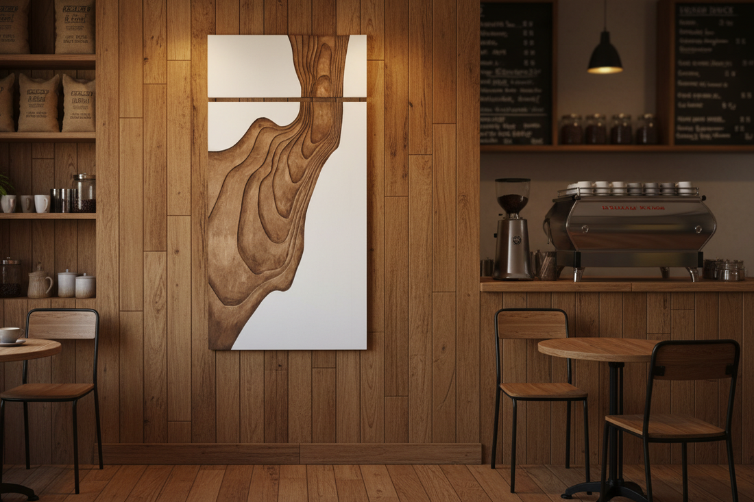 Premium Unique Luxury Modern Artisan Exclusive Handcrafted Abstract Timber Wall Art