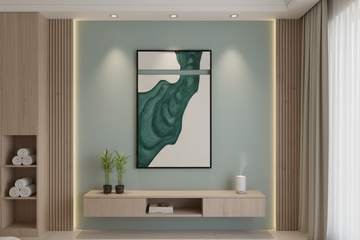Premium Unique Luxury Modern Artisan Exclusive Handcrafted Abstract Ornella Wall Art