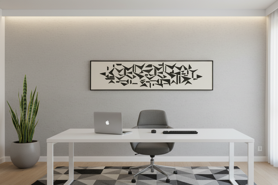 Premium Unique Luxury Modern Artisan Exclusive Handcrafted Abstract Pristora Wall Art