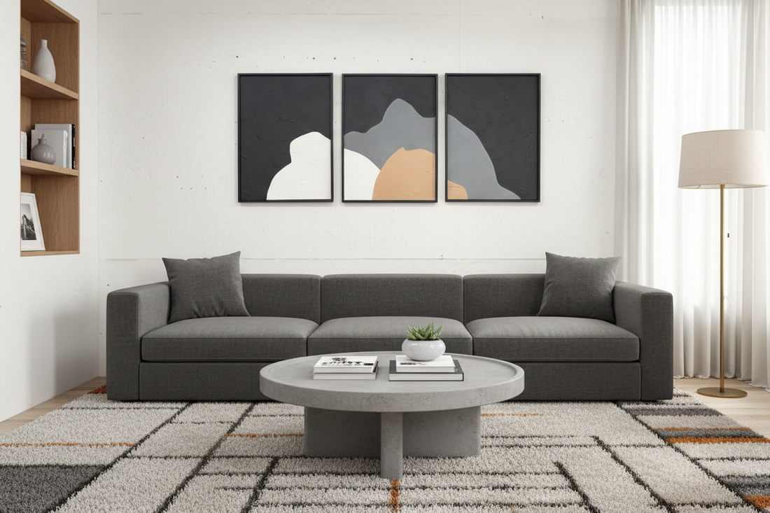 Premium Unique Luxury Modern Artisan Exclusive Handcrafted Abstract Bliss Wall Art