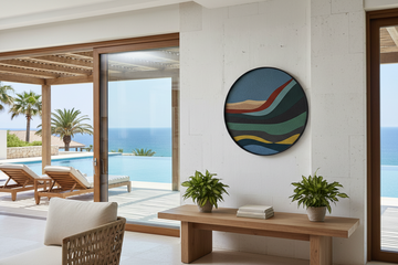 Premium Unique Luxury Modern Artisan Exclusive Handcrafted Abstract Glory Wall Art