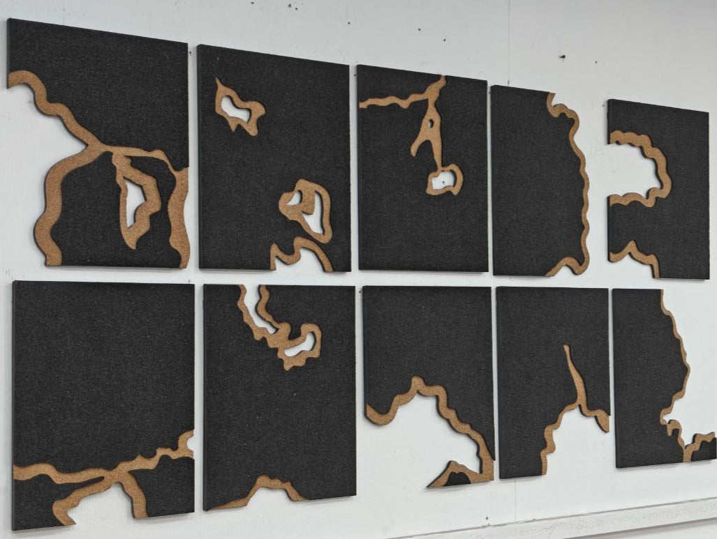 Pallete Wall Art