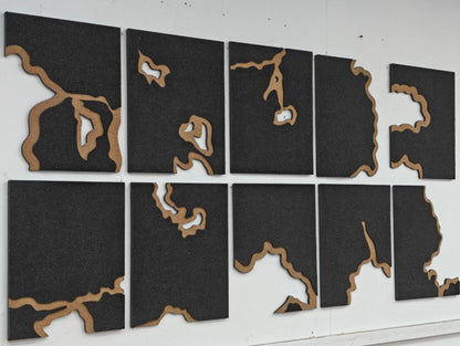 Pallete Wall Art