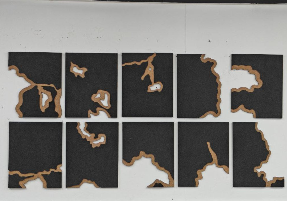 Pallete Wall Art