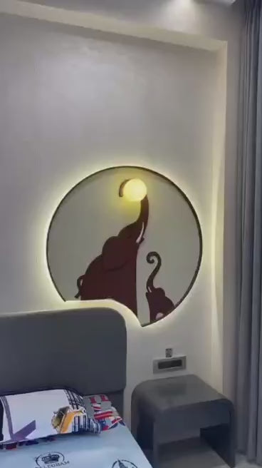 Elephant Wall Art