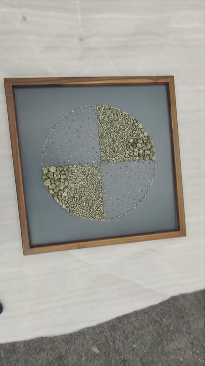 Pyrite Cone Wall Art