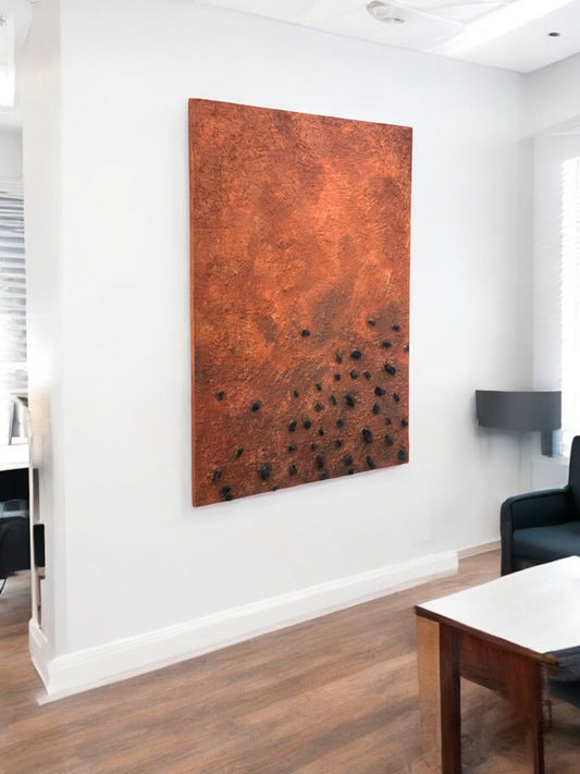 Charcoal Wall Art